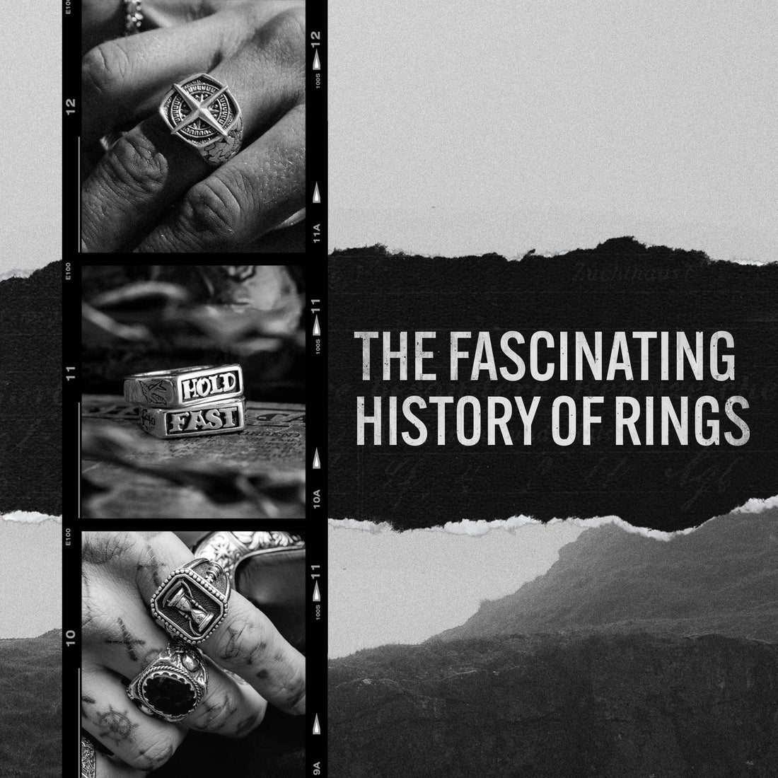 History, Origin and Evolution of Rings