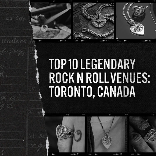 Top 10 Legendary Rock n Roll Venues: Toronto, Canada