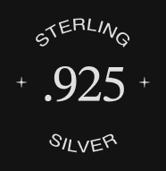 .925 Sterling Silver