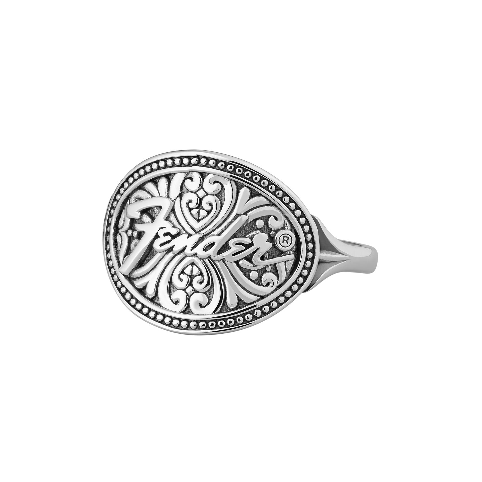 Amplify x Fender Sterling Silver Ring