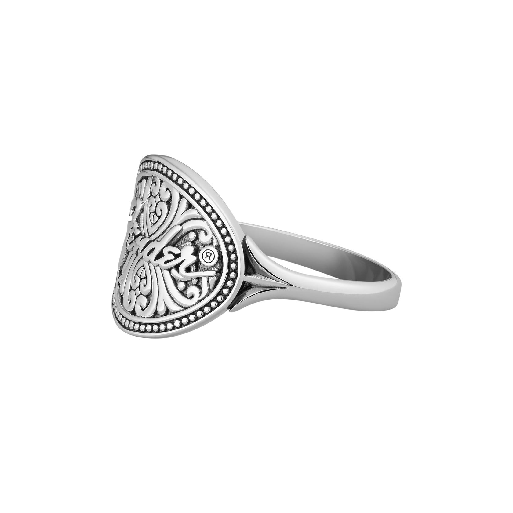 Amplify x Fender Sterling Silver Ring