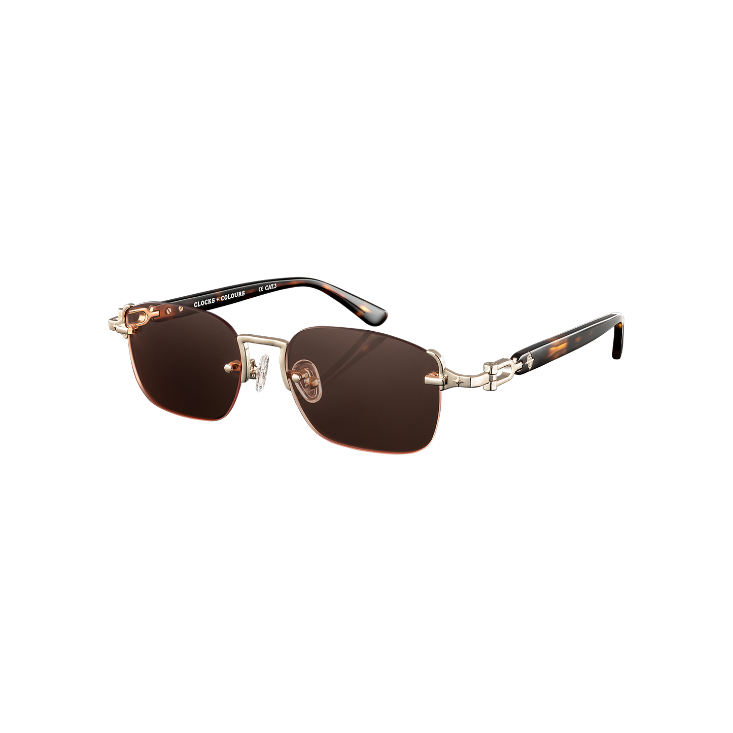 Avenue Tortoise frame Sunglasses for men