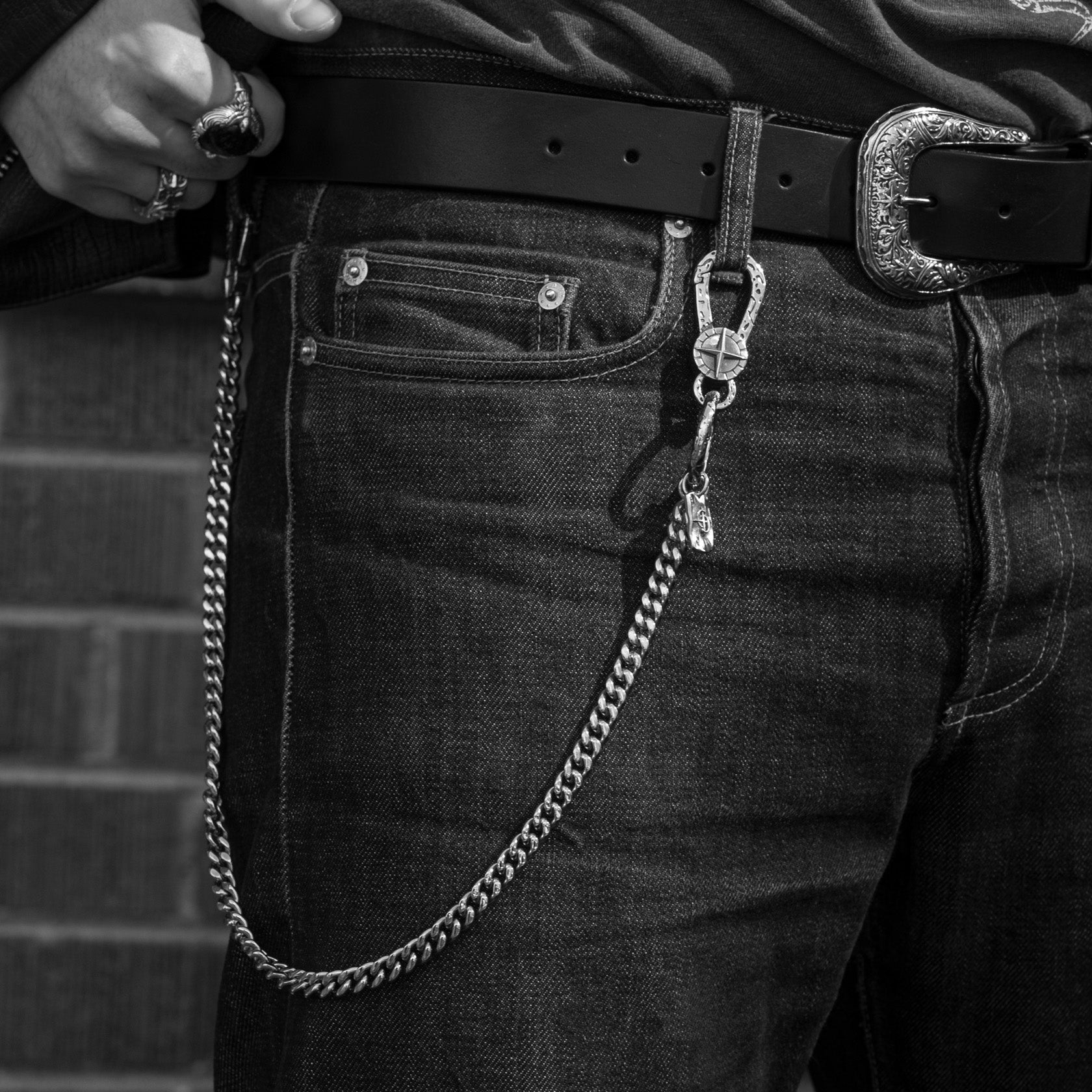 Sidekick Wallet Chain - Stainless Steel
