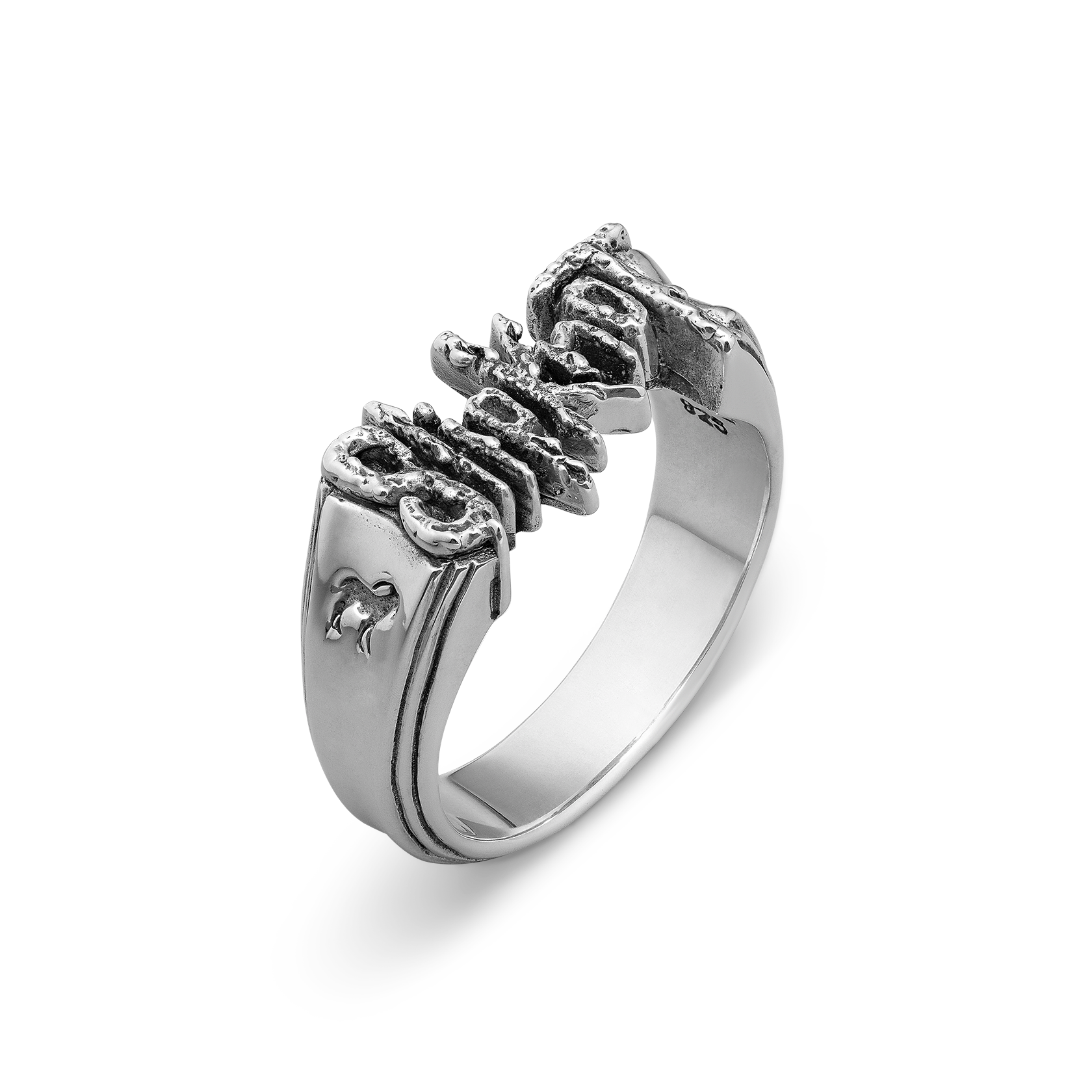 Goat x Slipknot Ring