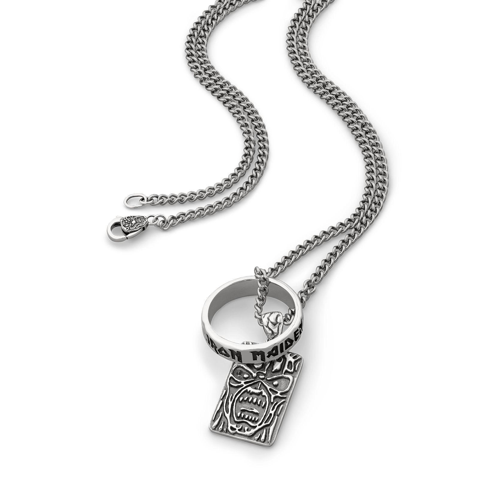 50th Anniversary Stamp x Iron Maiden – Clocks and Colours