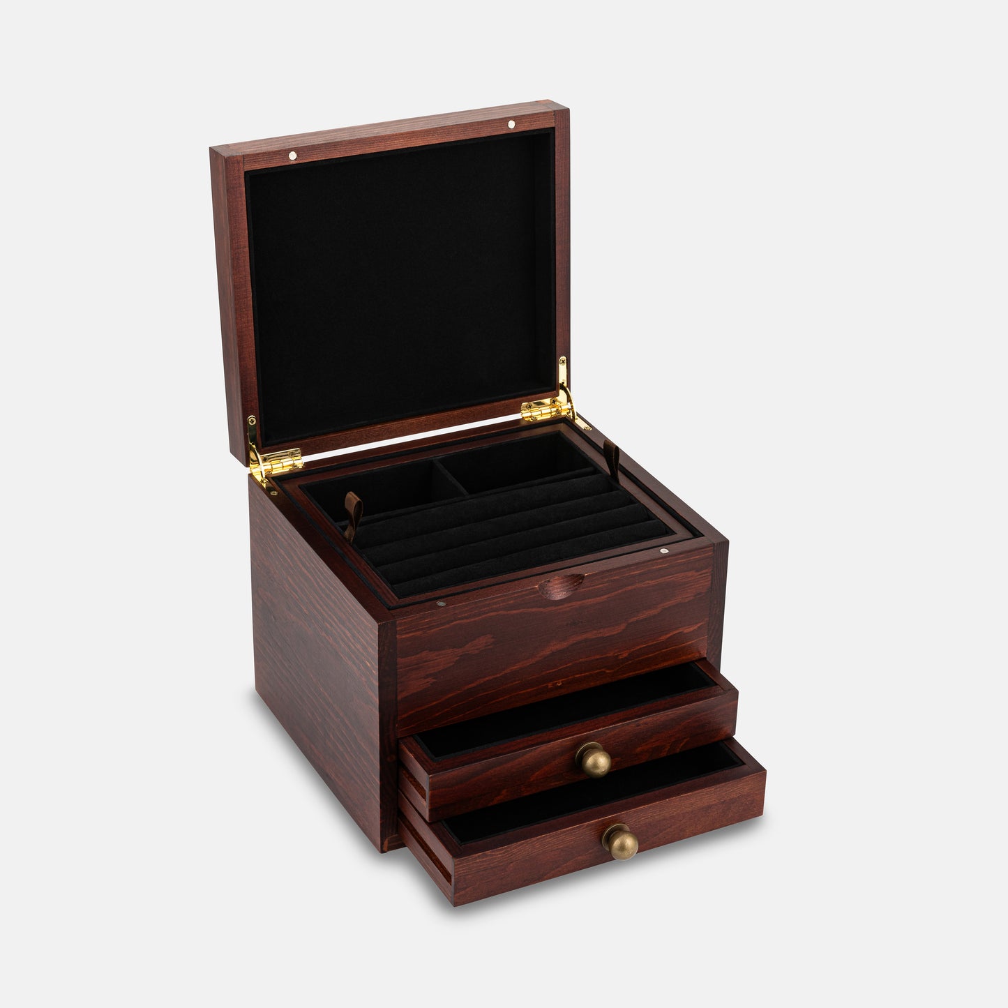 Locker Jewelry Box x Brown