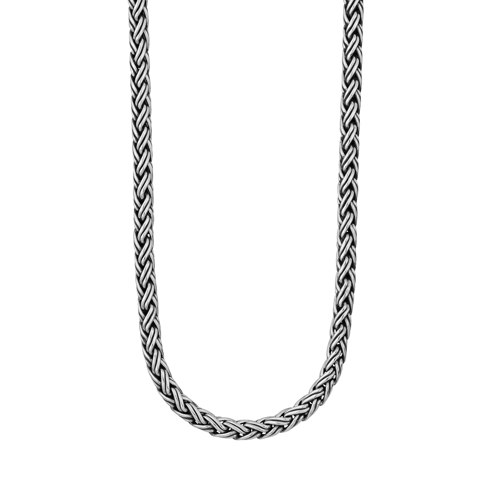 CLOCKS AND colours/SCORPION X WOVEN CHAINチェーンネックレス Scorpion x Woven