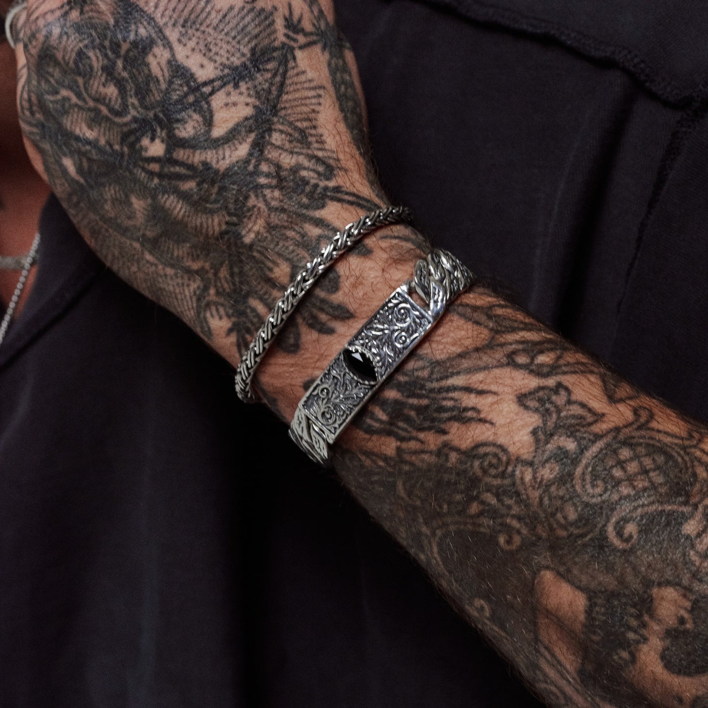 Scorpion Woven Bracelet