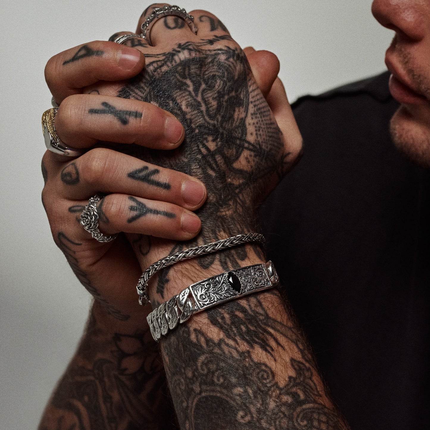 Scorpion Woven Bracelet