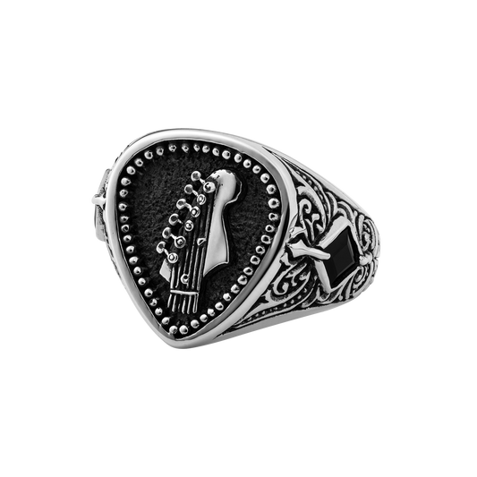 Six String x Fender Sterling Silver Ring