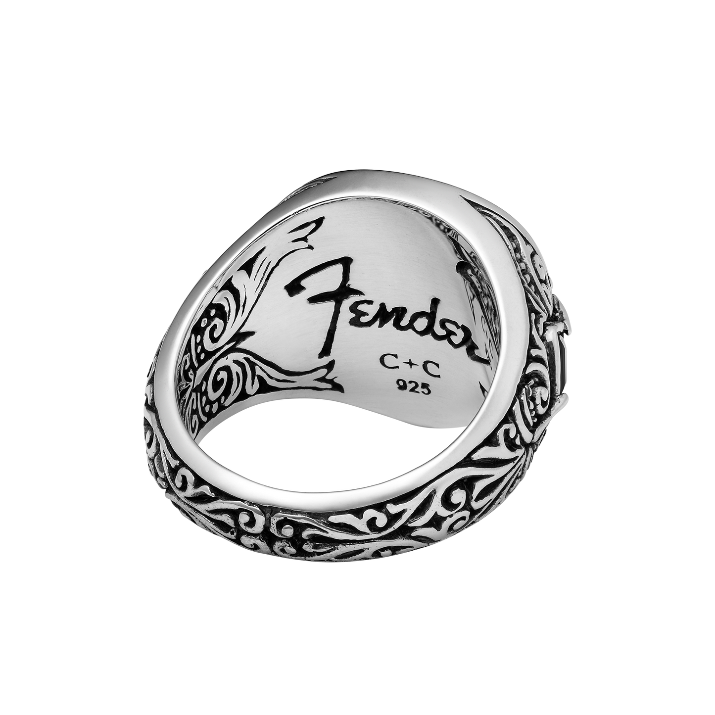 Six String x Fender Sterling Silver Ring