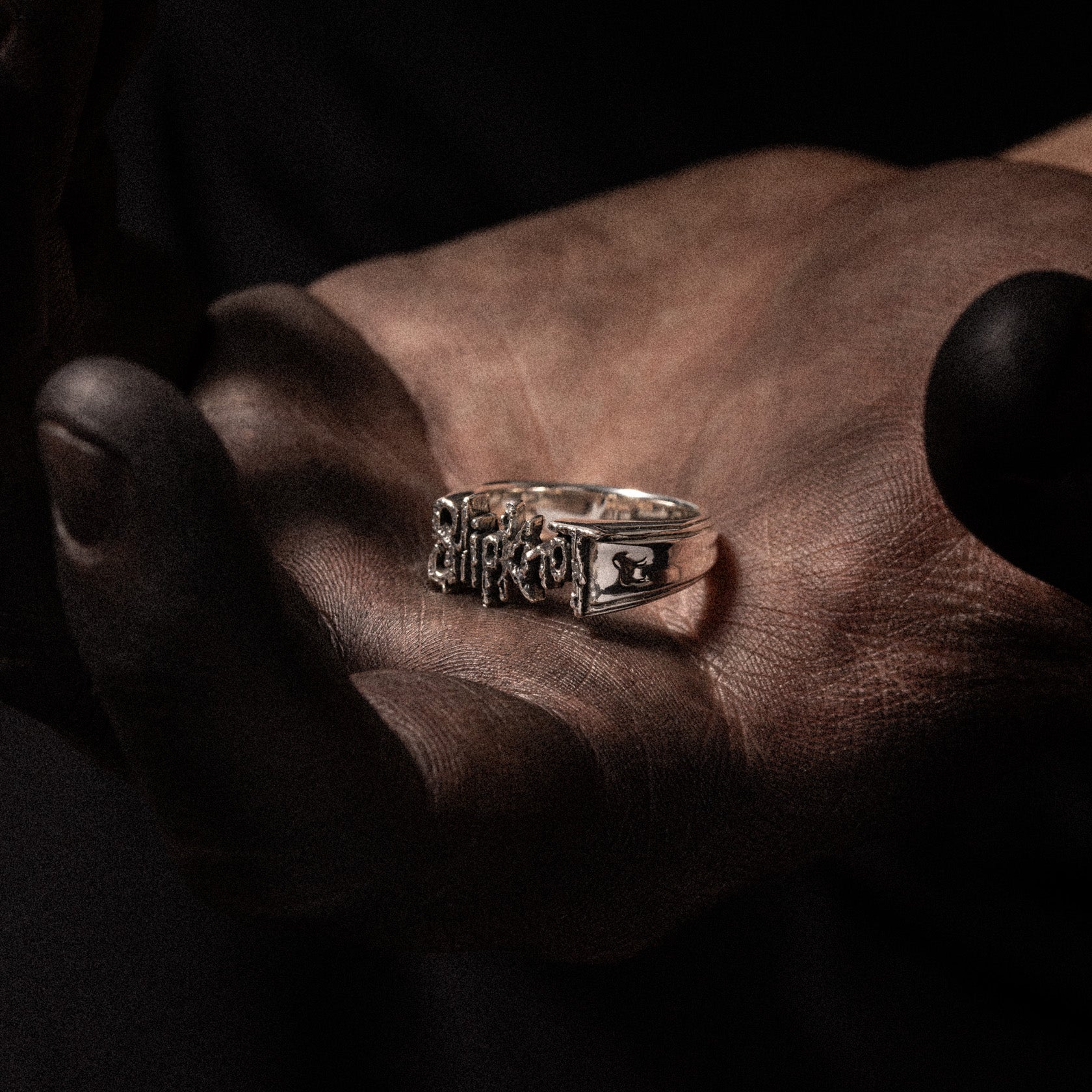 Goat x Slipknot Ring