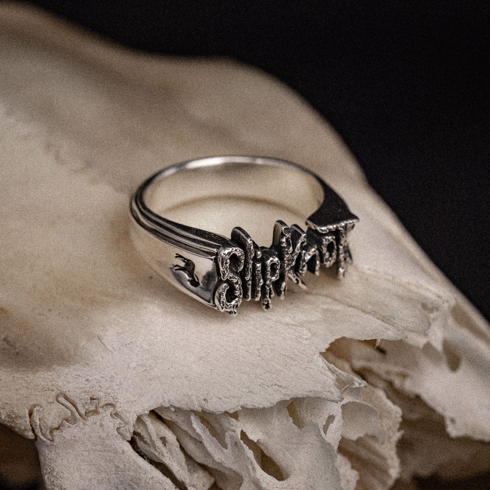 Goat x Slipknot Ring