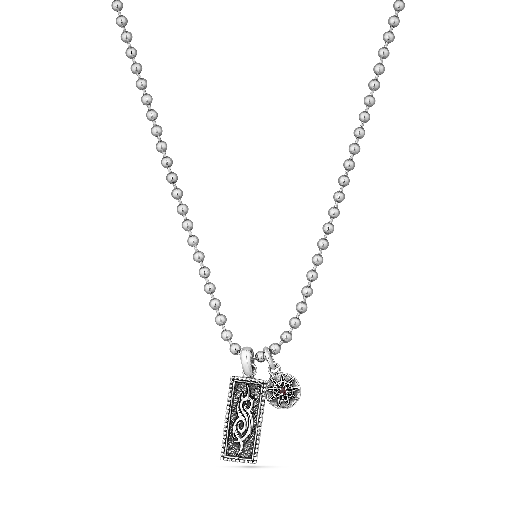 Tribal S x Slipknot Sterling Silver Pendant