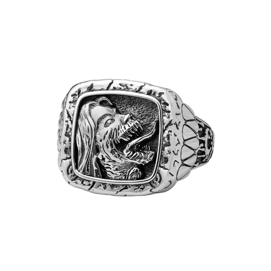 Violence x Cannibal Corpse Sterling Silver Ring