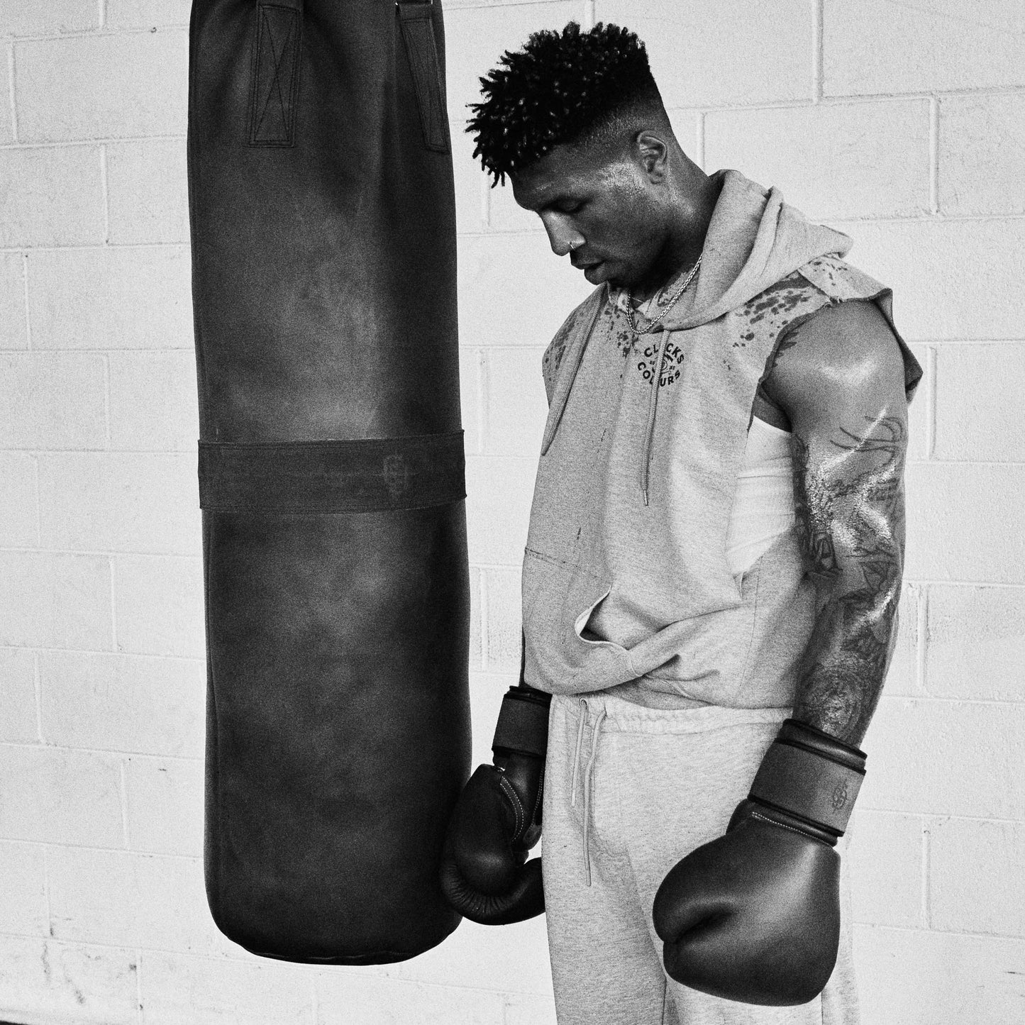 Contender Boxing Glove x M.V.P. (Brown)