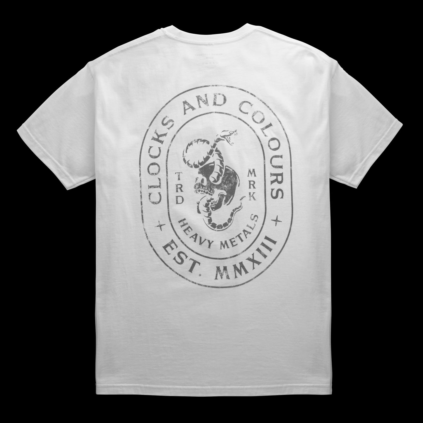 Decay Tee x White