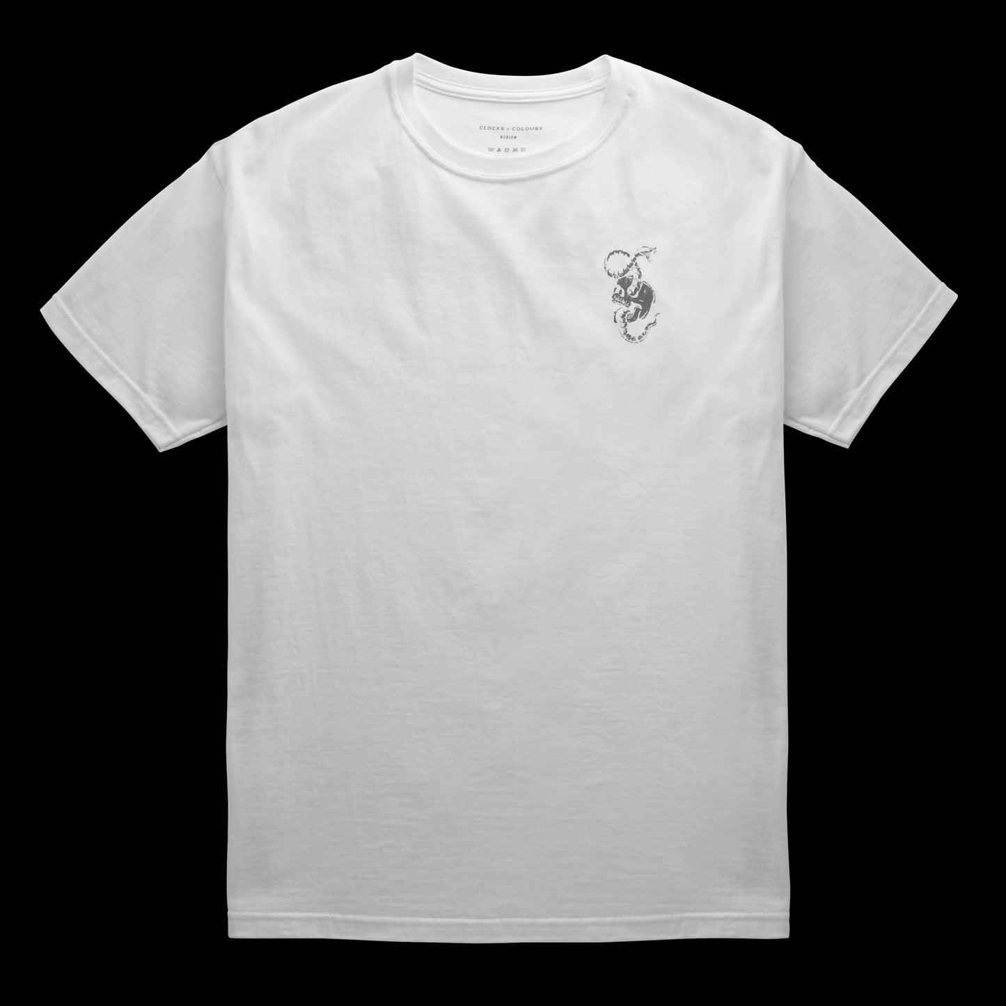 Decay Tee x White