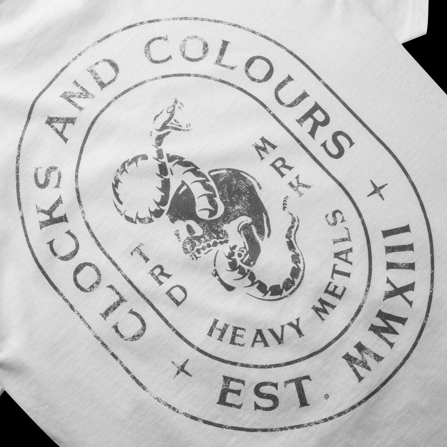 Decay Tee x White