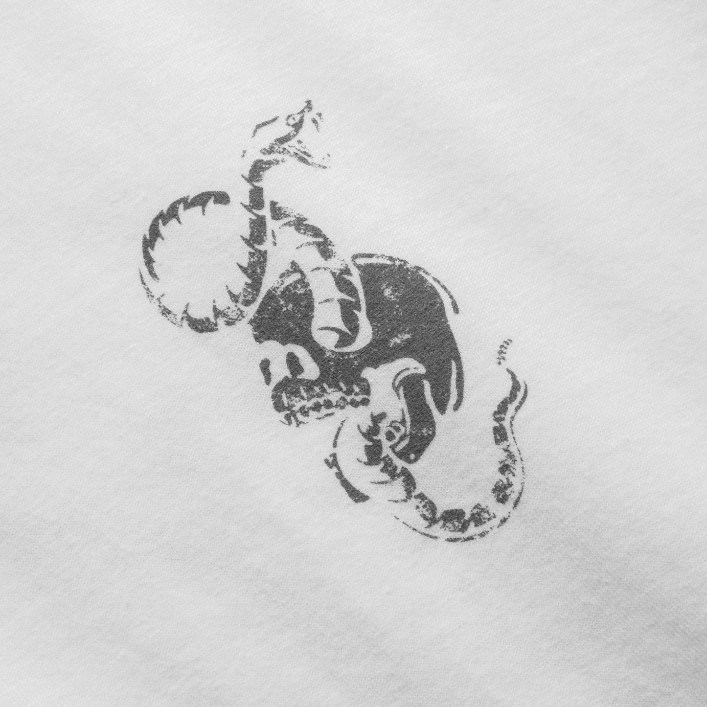 Decay Tee x White