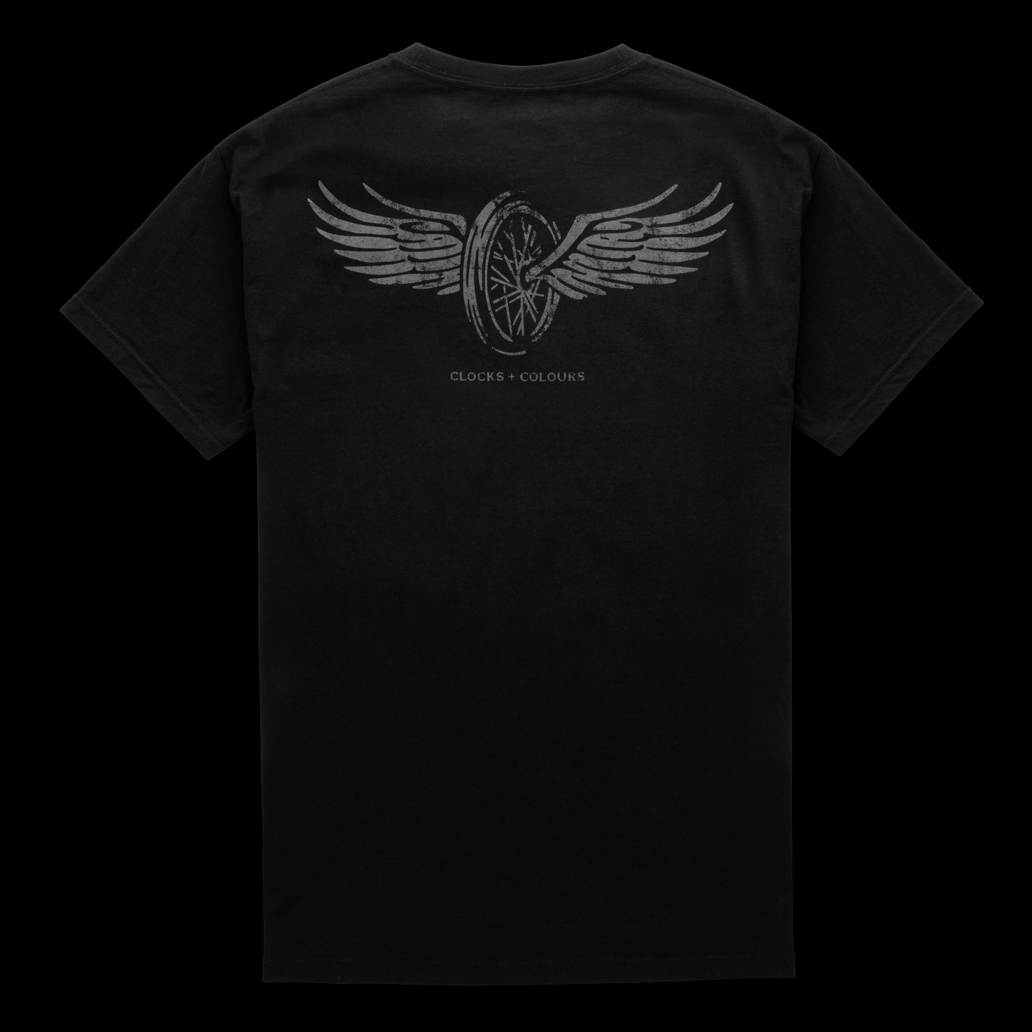 Full Throttle Tee x Black