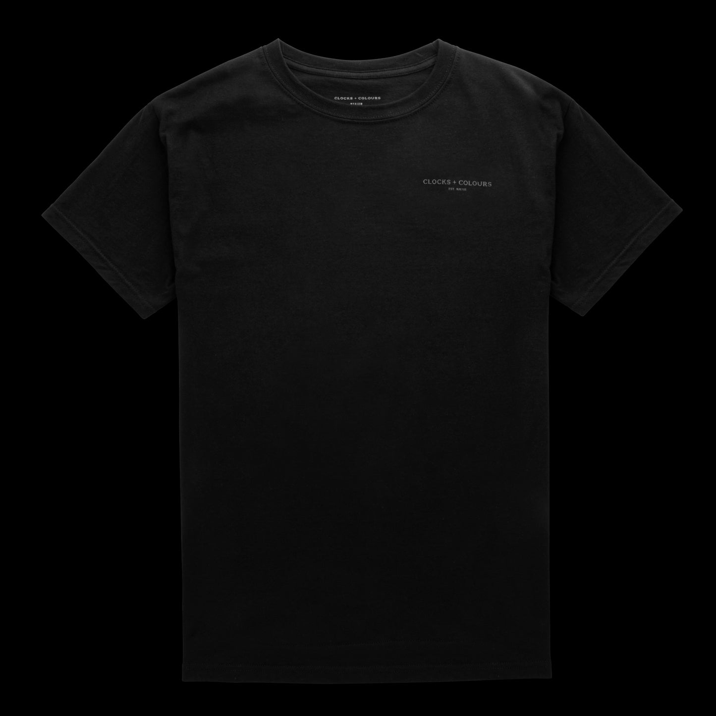 Full Throttle Tee x Black