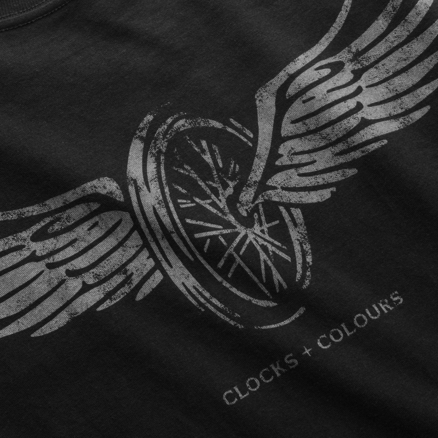 Full Throttle Tee x Black