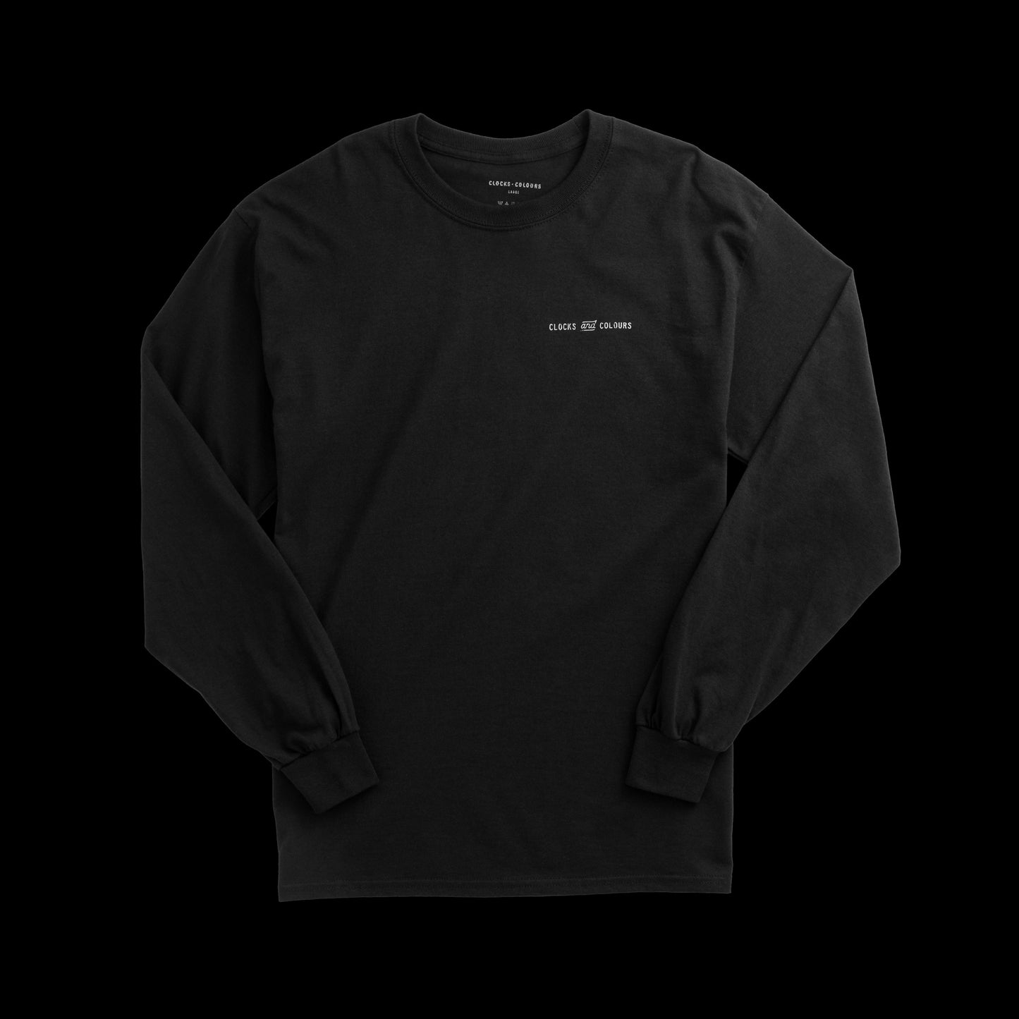 Heavy Metals Long Sleeve x Black
