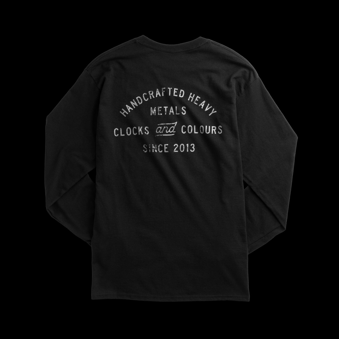 Heavy Metals Long Sleeve x Black