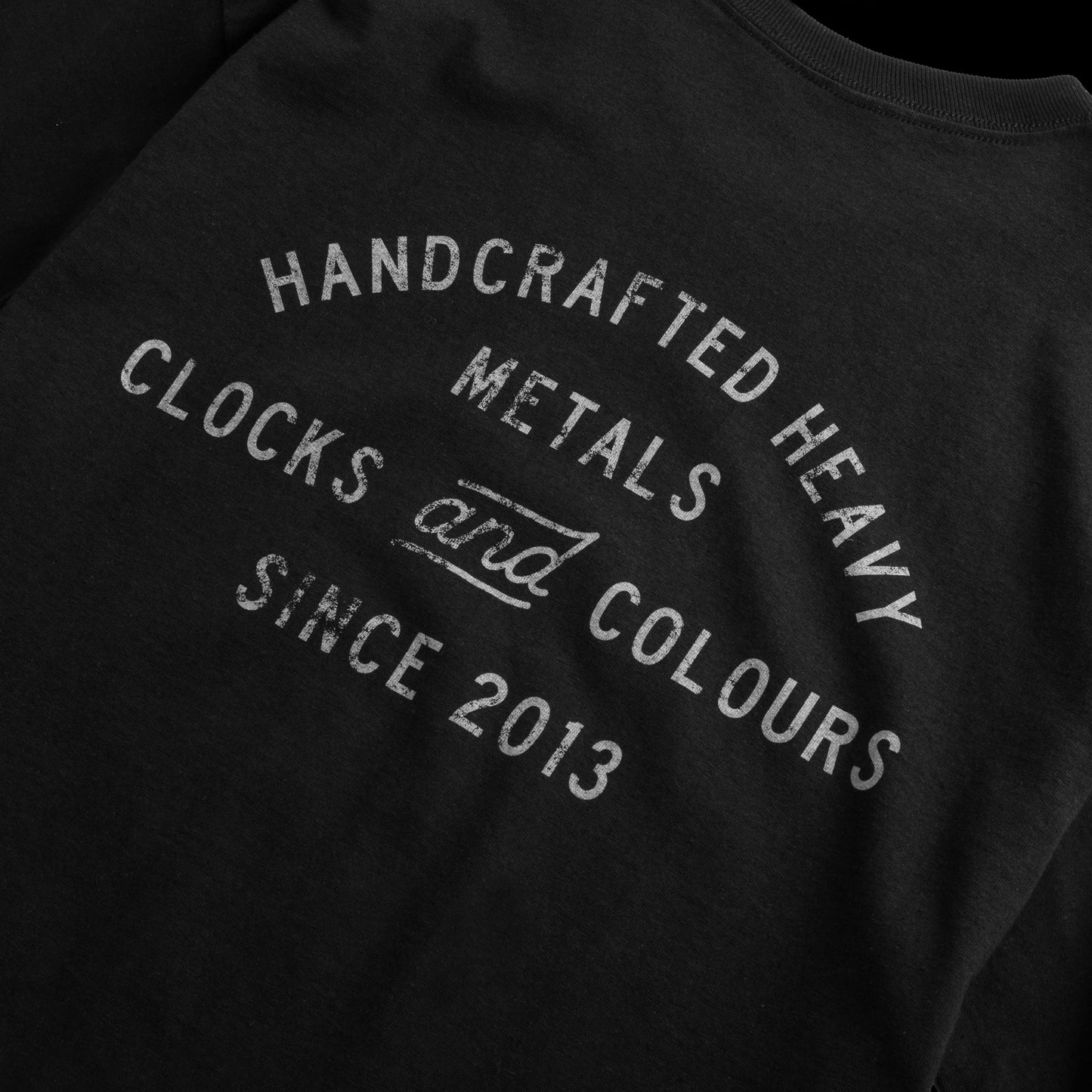 Heavy Metals Long Sleeve x Black