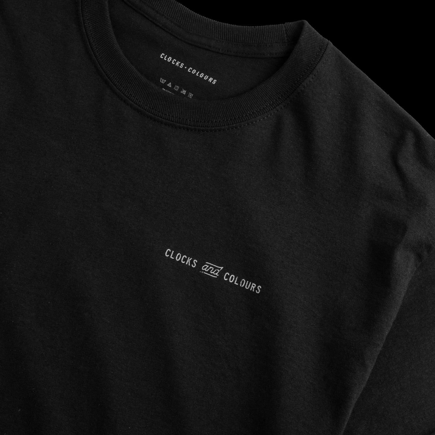 Heavy Metals Long Sleeve x Black