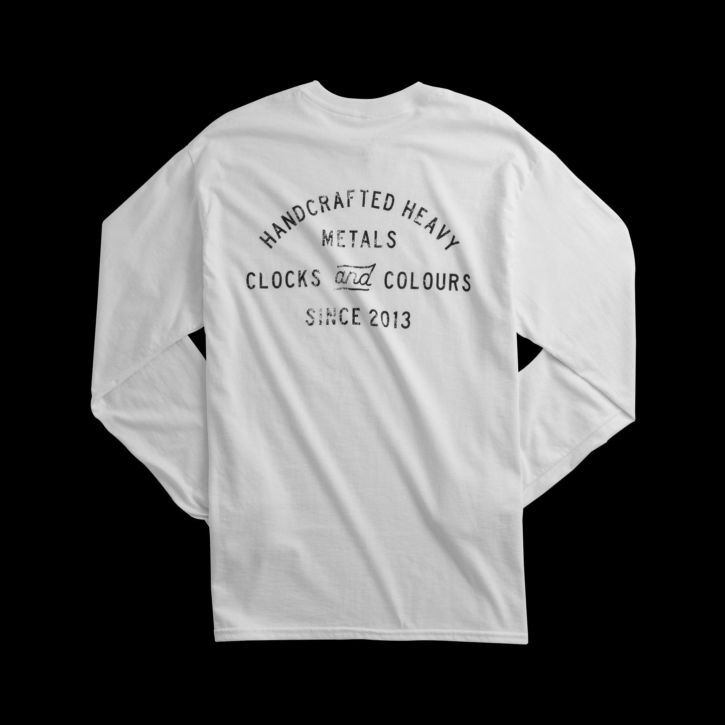 Heavy Metals Long Sleeve x White