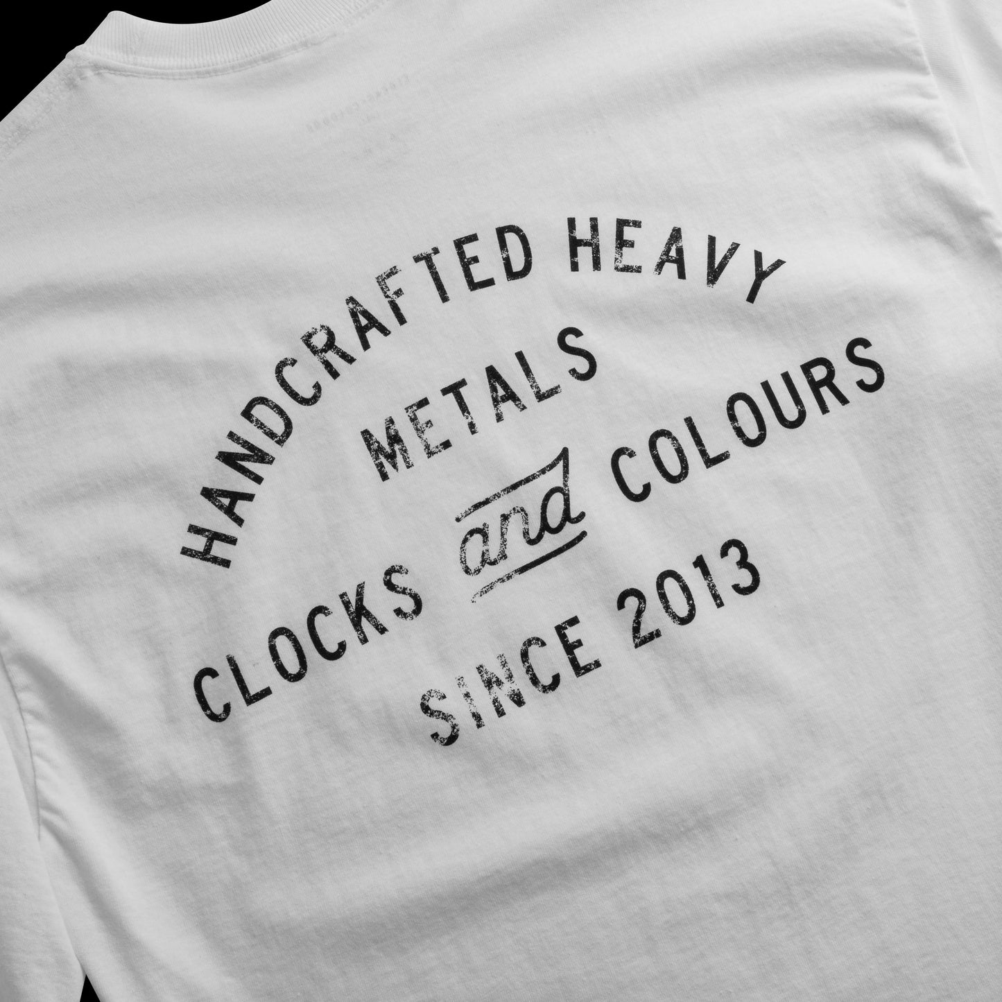 Heavy Metals Long Sleeve x White