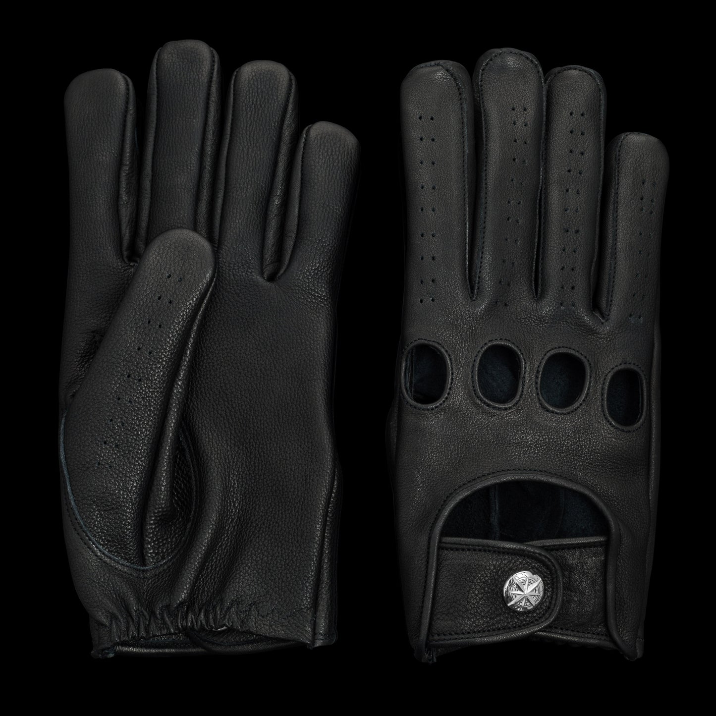 Wheelman Driving Glove x Black
