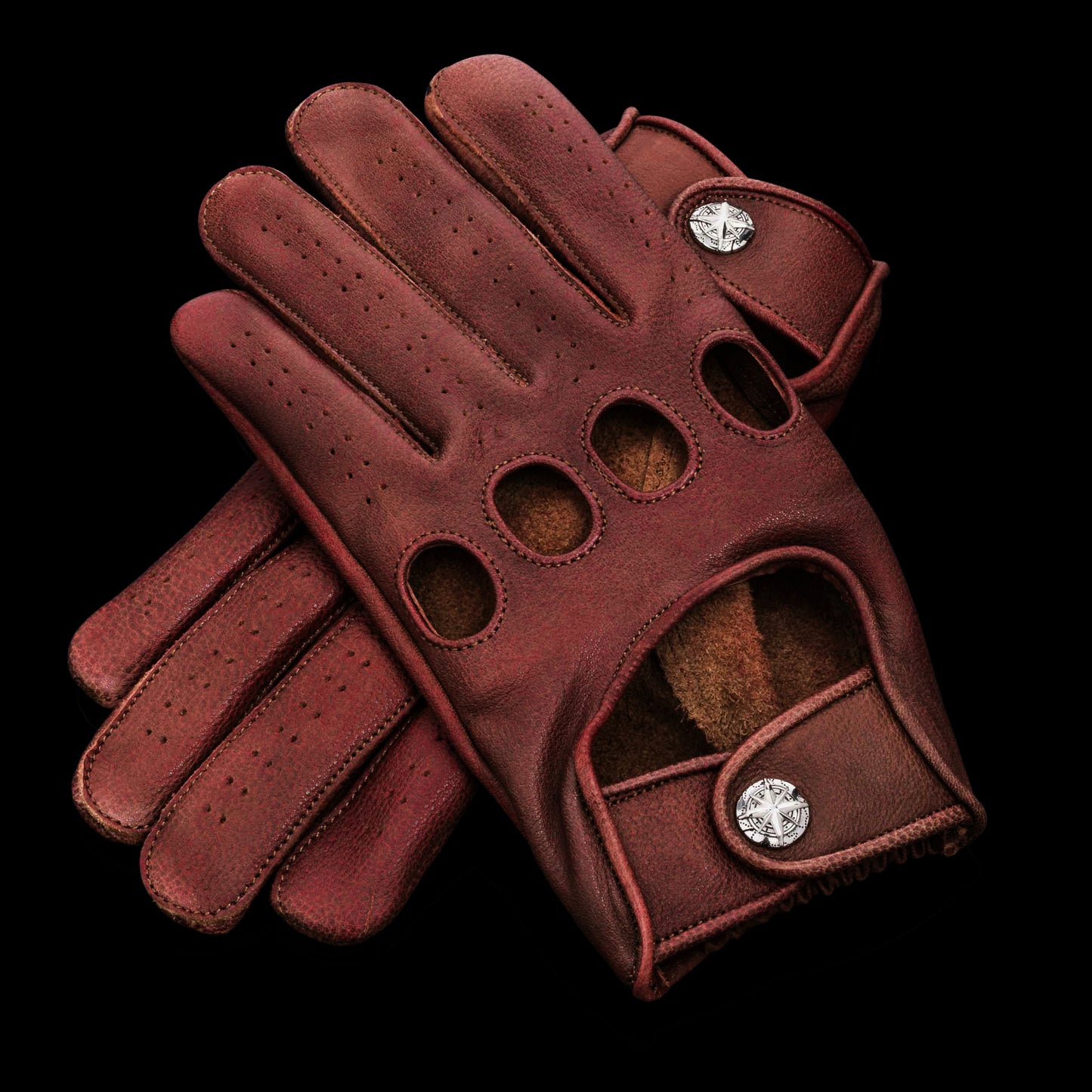 Wheelman Driving Glove x Brown