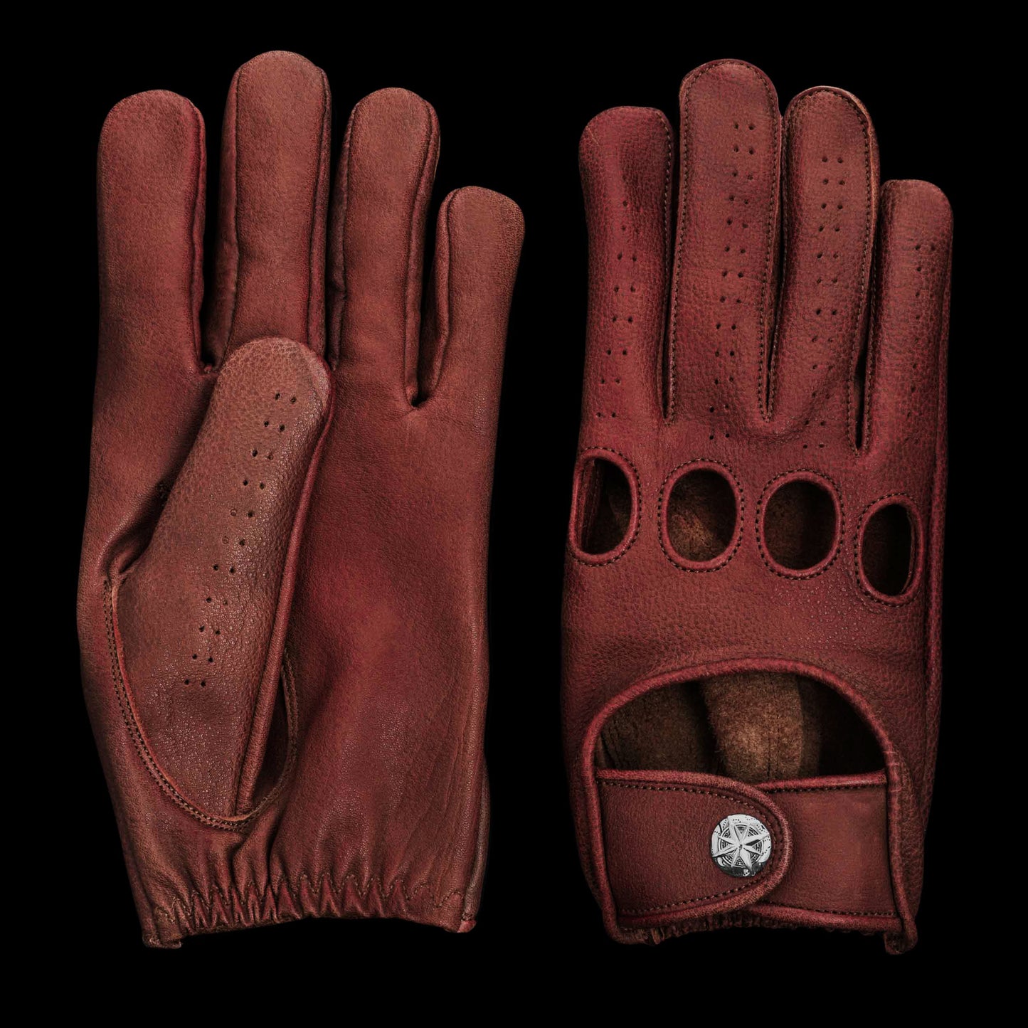 Wheelman Driving Glove x Brown