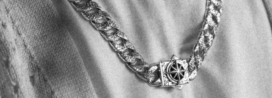 Men's sterling silver chain