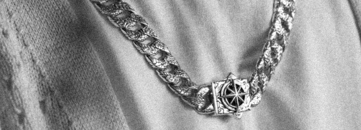 Men's sterling silver chain
