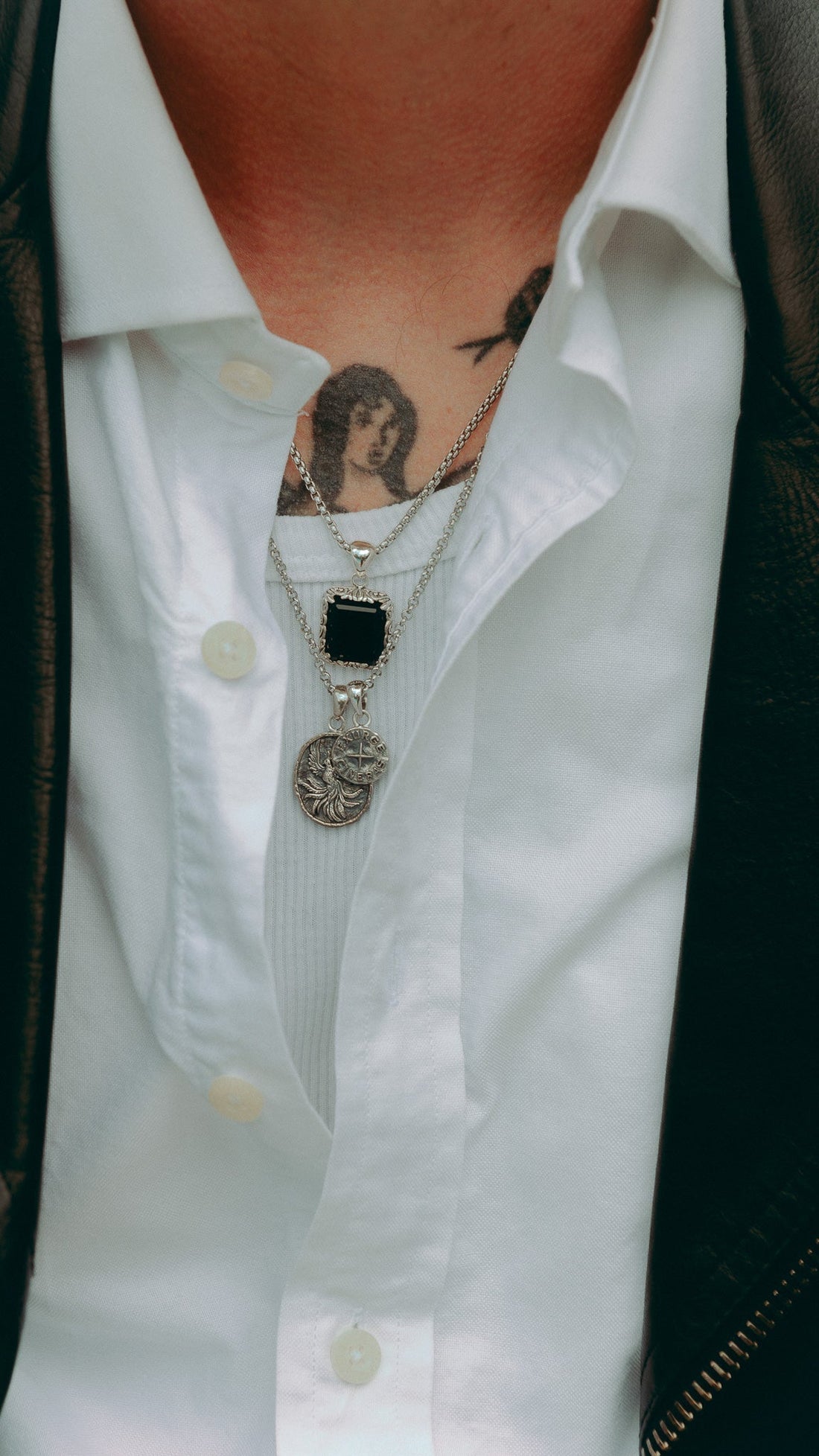 dress shirt collar necklace Shirt Collar Chain