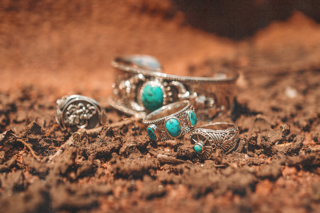 how to clean turquoise jewelry