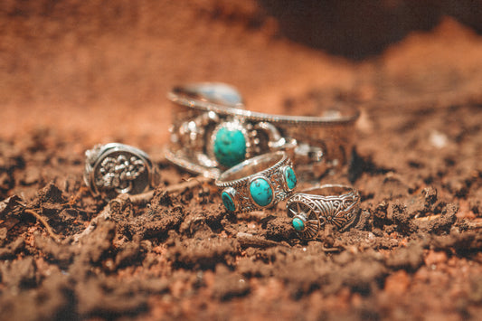 how to clean turquoise jewelry