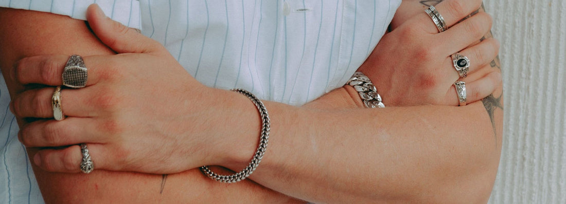 Sterling Silver vs. White Gold