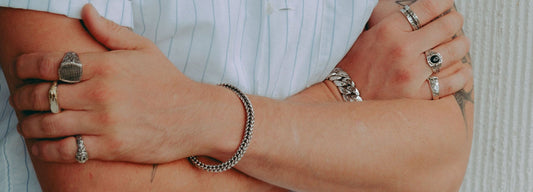 Sterling Silver vs. White Gold