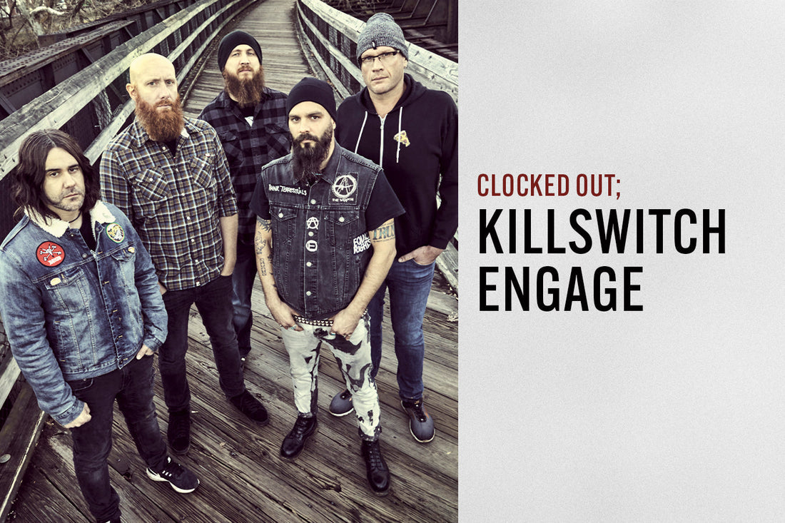 Killswitch Rapper Florida Killswitch Engage: A Look Into Our Latest Collaboration – Clocks and ...