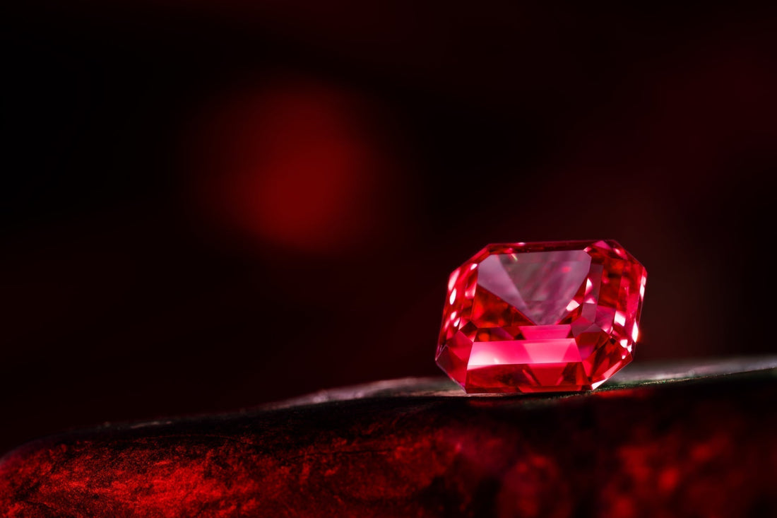 Ruby birthstone stone