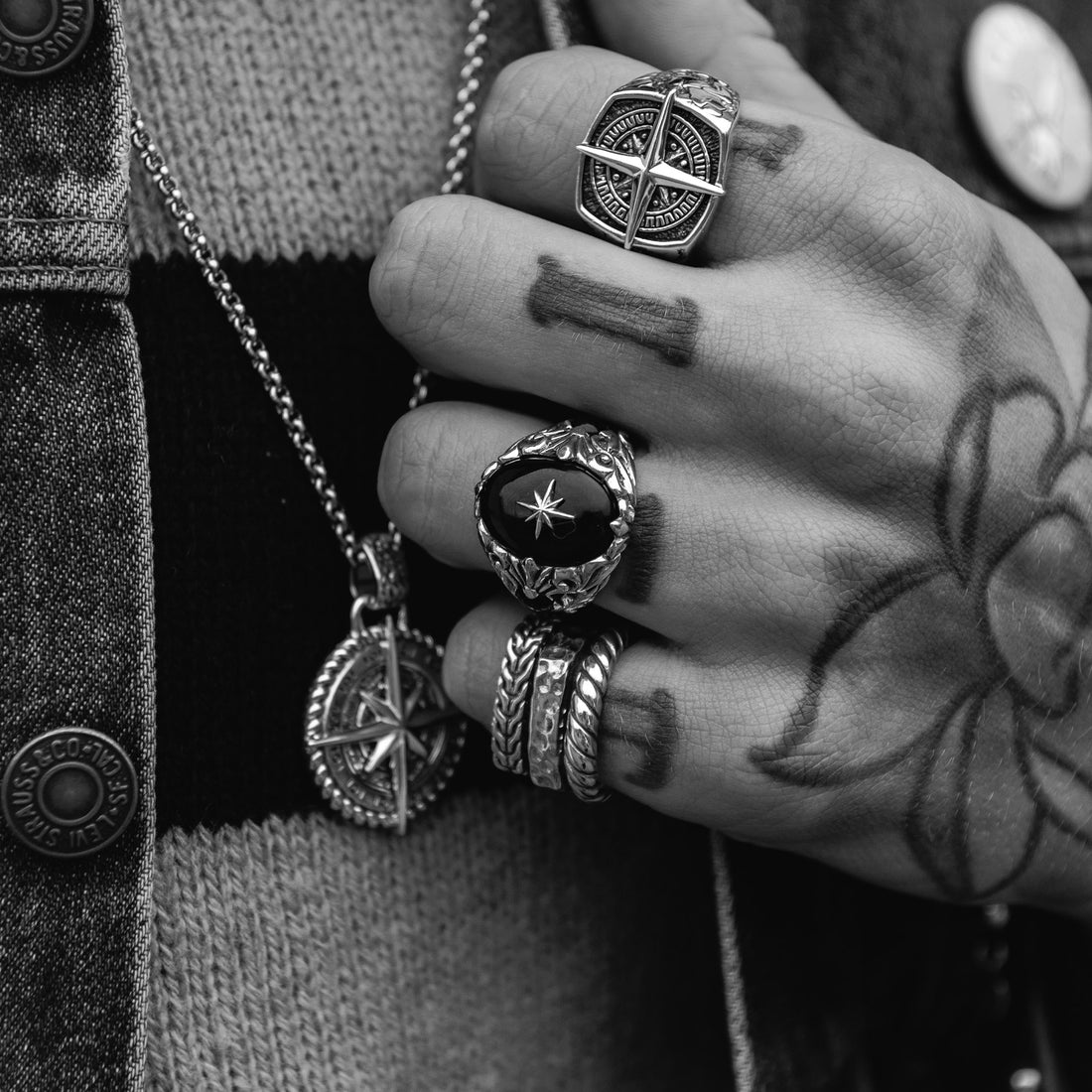 How to Wear and Style Black Onyx