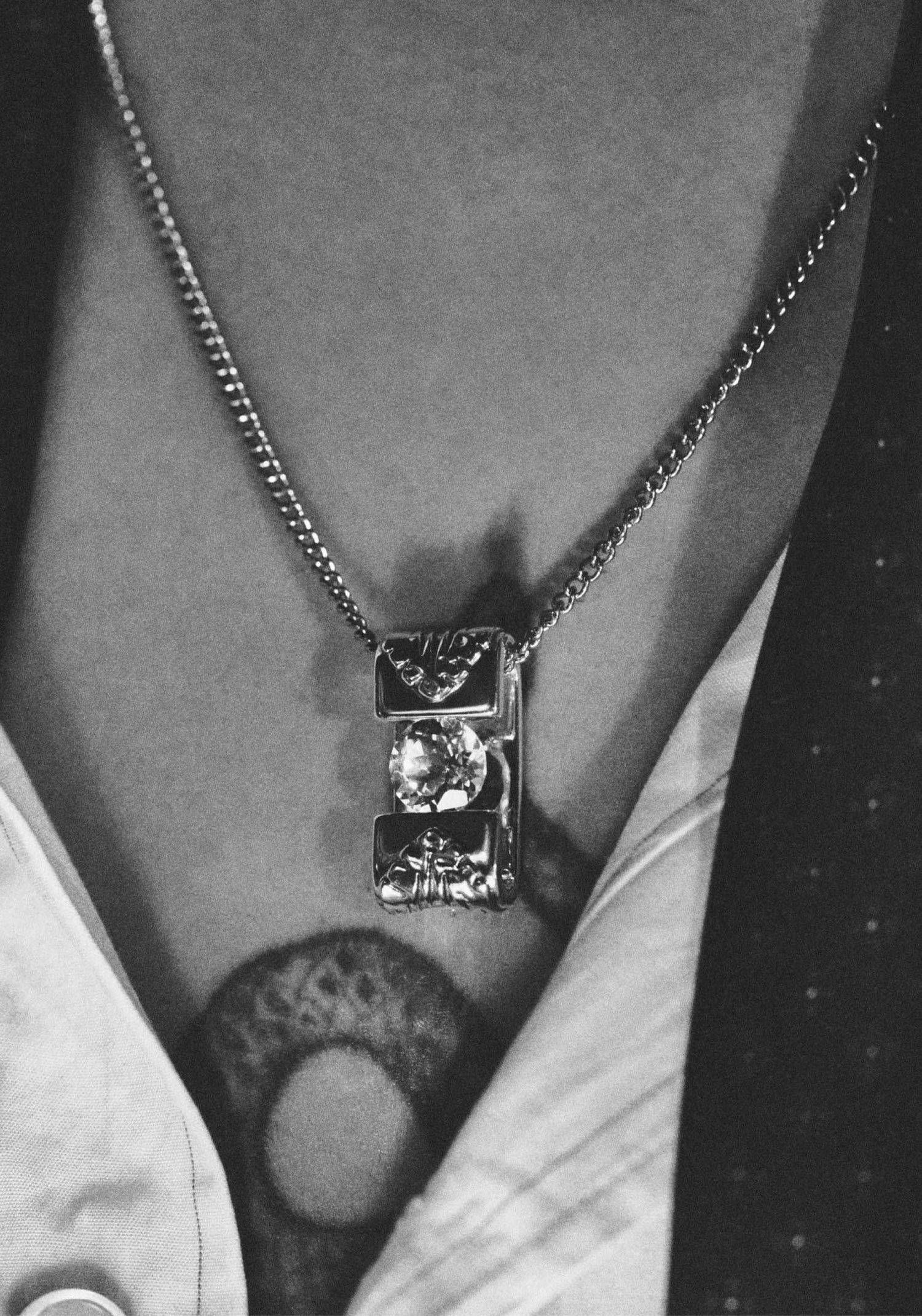 Women's Sterling Silver Chains & Necklaces