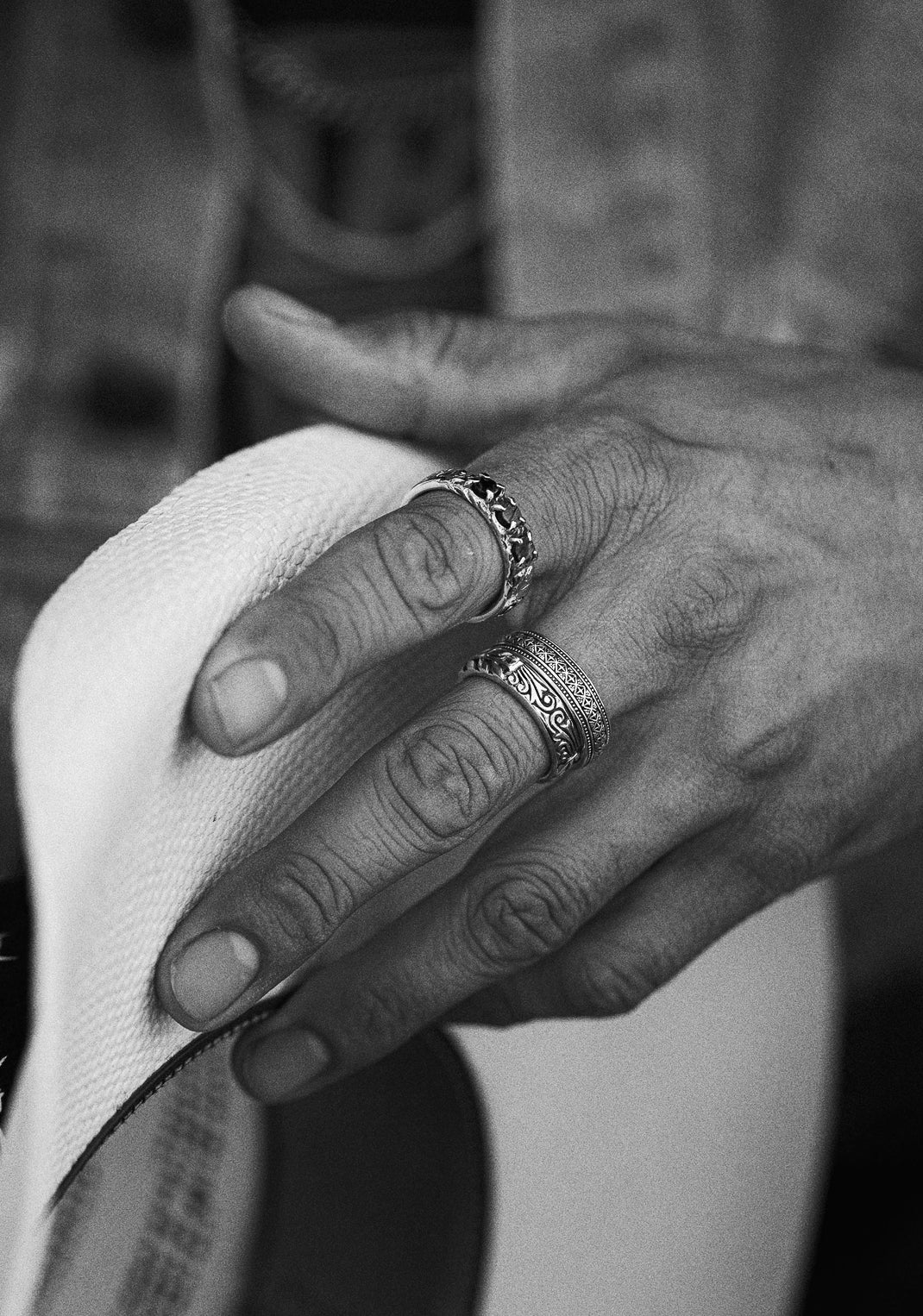 Sterling Silver Rings for Men