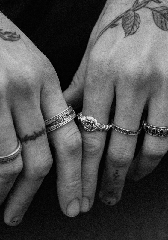 Men's Sterling Silver Jewelry 