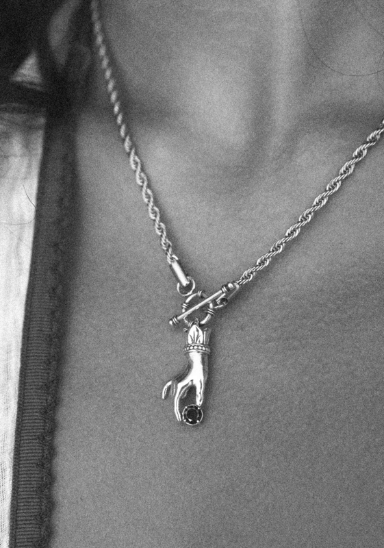 Women's Sterling Silver Chains & Necklaces